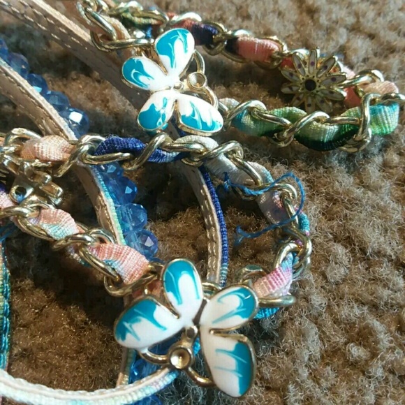 Anne Michelle - Newbee - floral - size 9 - NEW - Picture 3 of 8